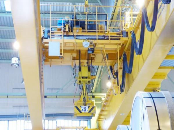 QP型抓斗、電磁兩用橋式起重機(jī)